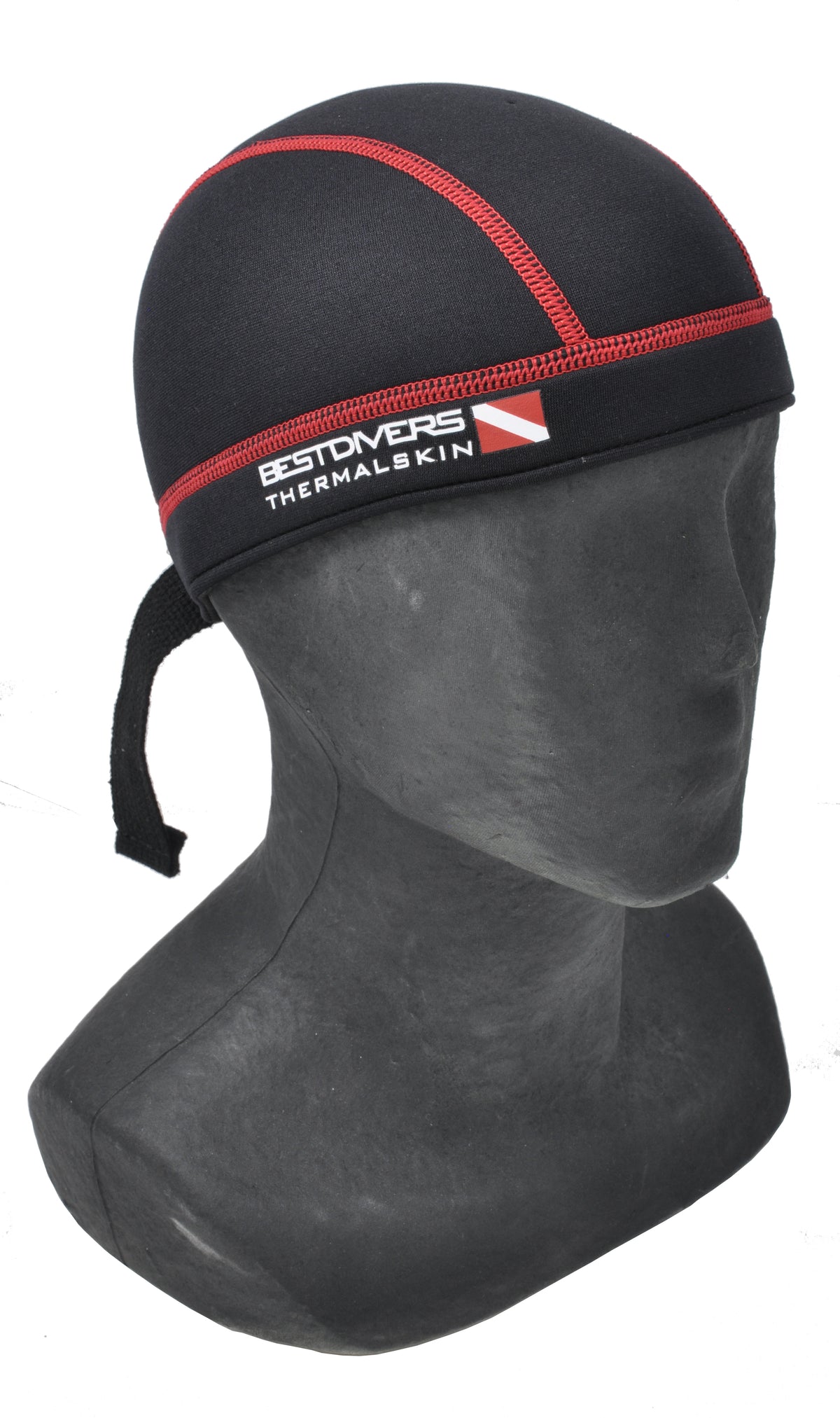 Sangle Masque Plongée Best Divers Néoprène - Double Velcro, 3 Dauphins, Confortable