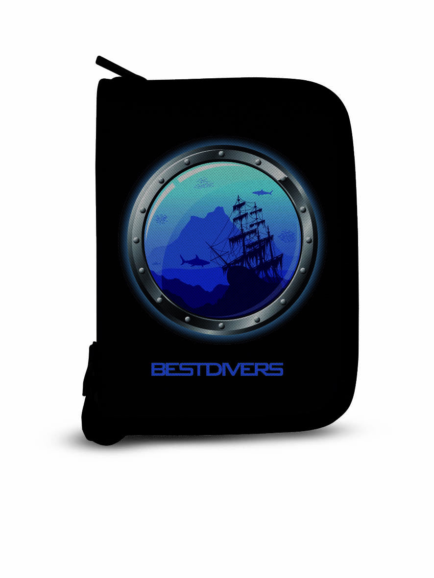 Best Divers Dive Log Art Ojo de buey - 3 anillos