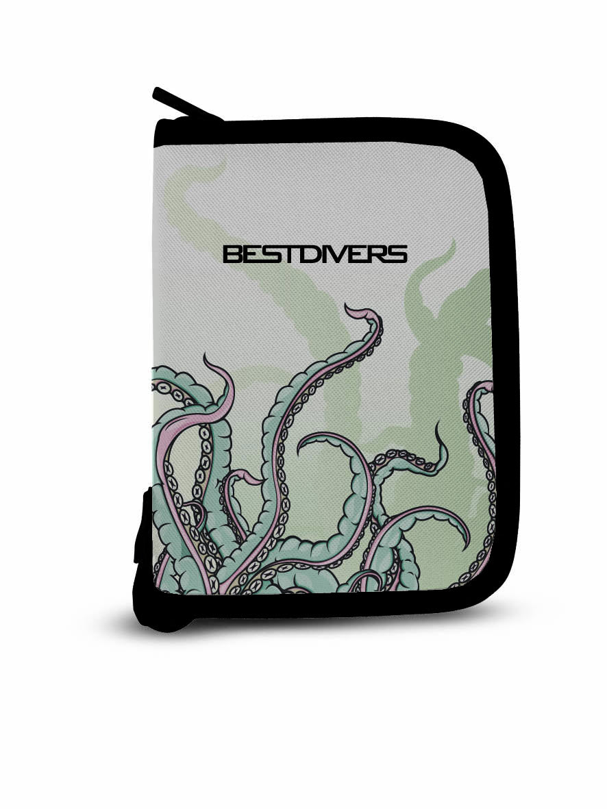 Best Divers Dive Log Art Pulpo - 3 anillos