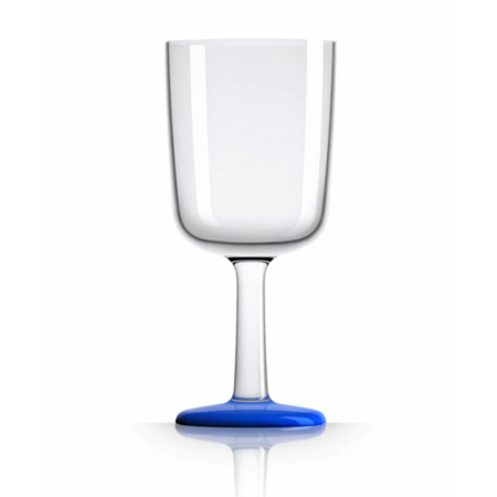 Bicchiere Vino 300 ml Blu Klein