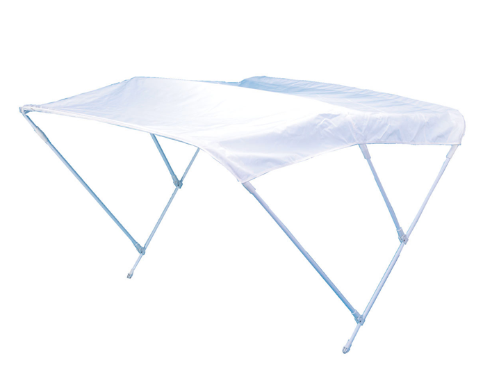 Trem Bimini top white 3 arches h 110cm