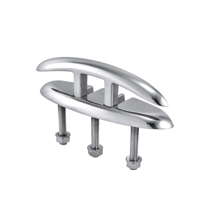 Bitta abbattibile con prigionieri inox 316 Marine Town