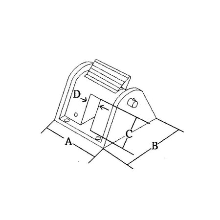 Blocca catena inox 316 Marine Town