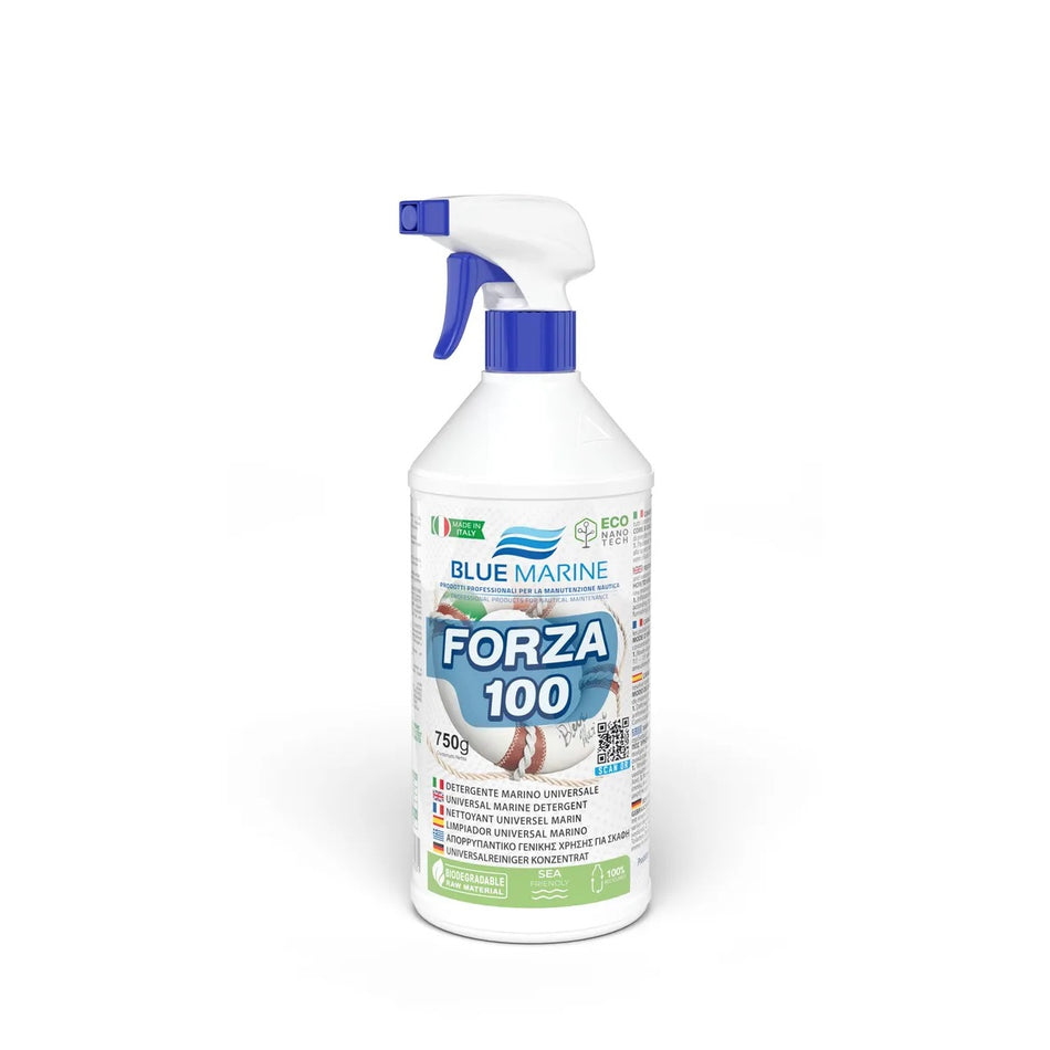 Blue Marine Forza 100 Spray 750g Détergent dégraissant