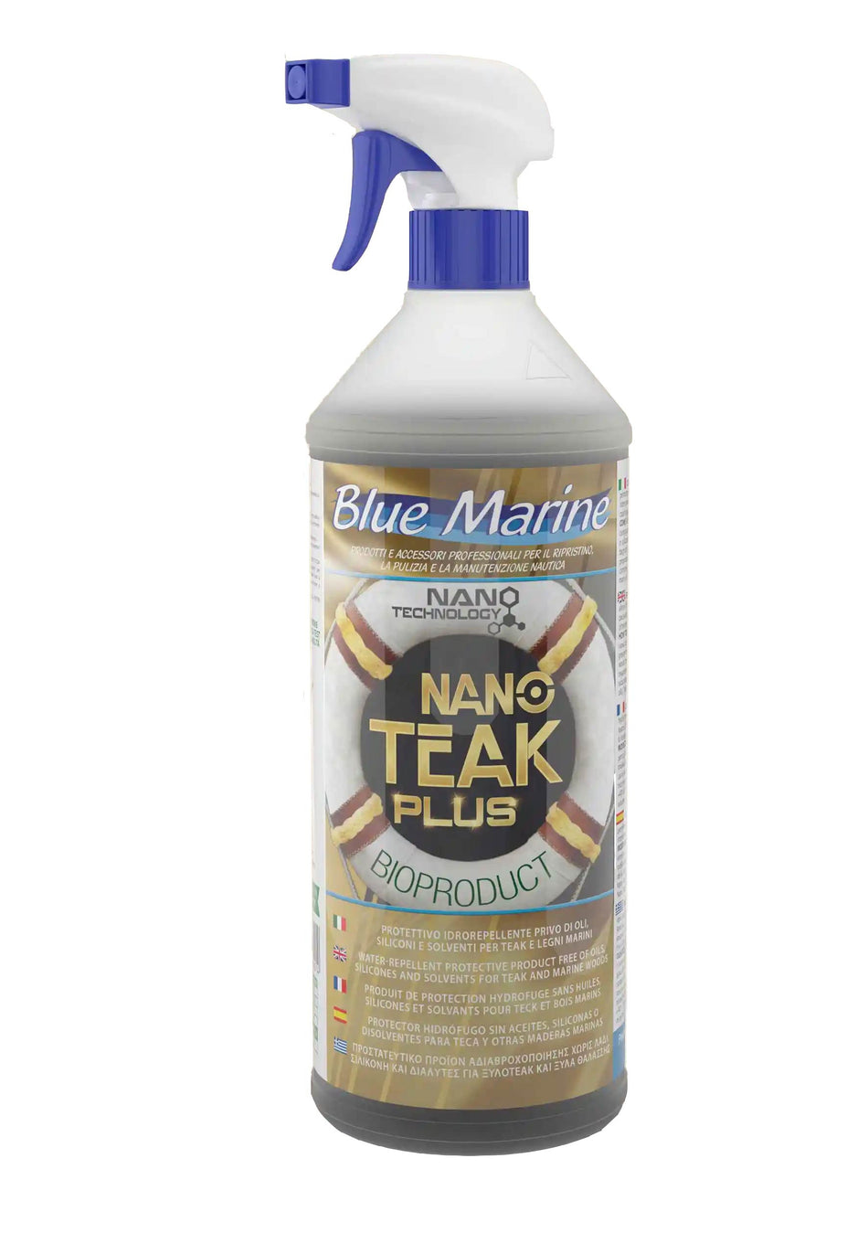 Blue Marine Nano Teak Plus - 500ml