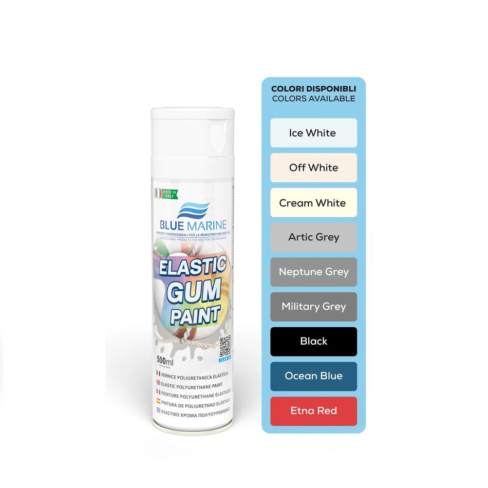 Blue Marine Elastic Gum Paint Spray