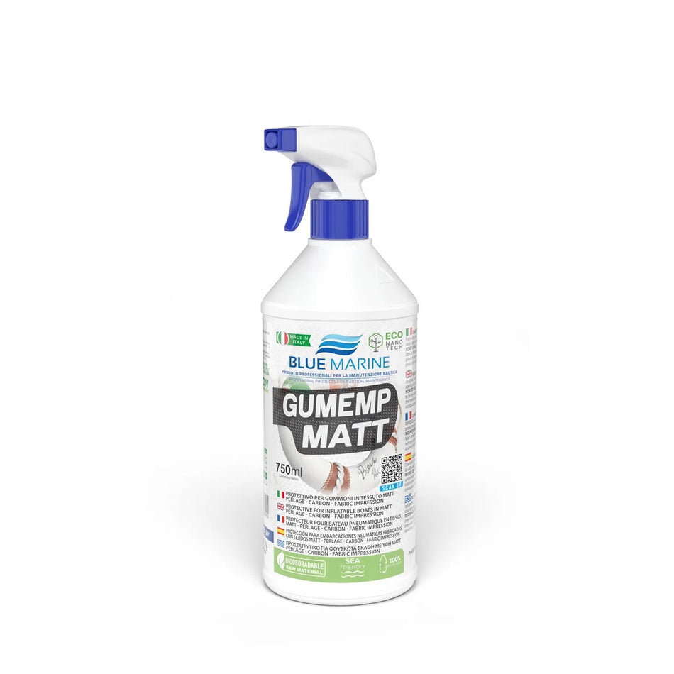 Blue Marine Gumemp Matt 750ml Cire de protection pour tissus