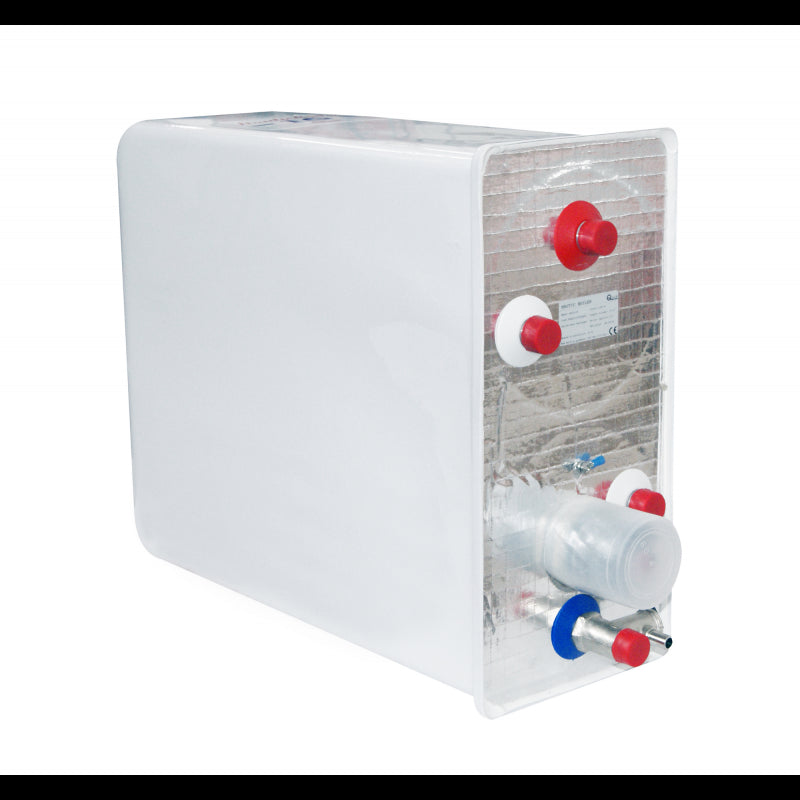 Quick Boiler Inox Bx 16 Lt C/Scambiatore