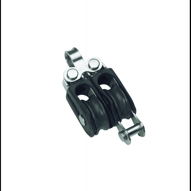 Barton Fester Doppelblock mit Becket Ø 5 mm