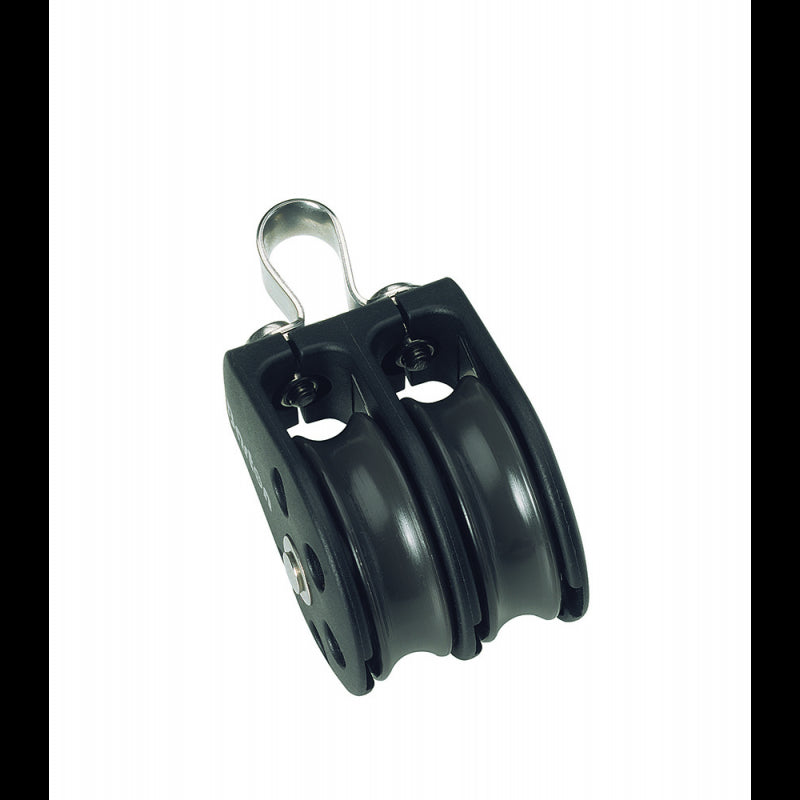 Barton Poulie Double Fixe Ø12 mm