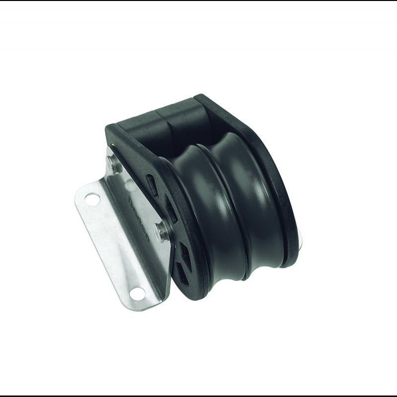 Barton Poulie Double Verticale Ø10 mm