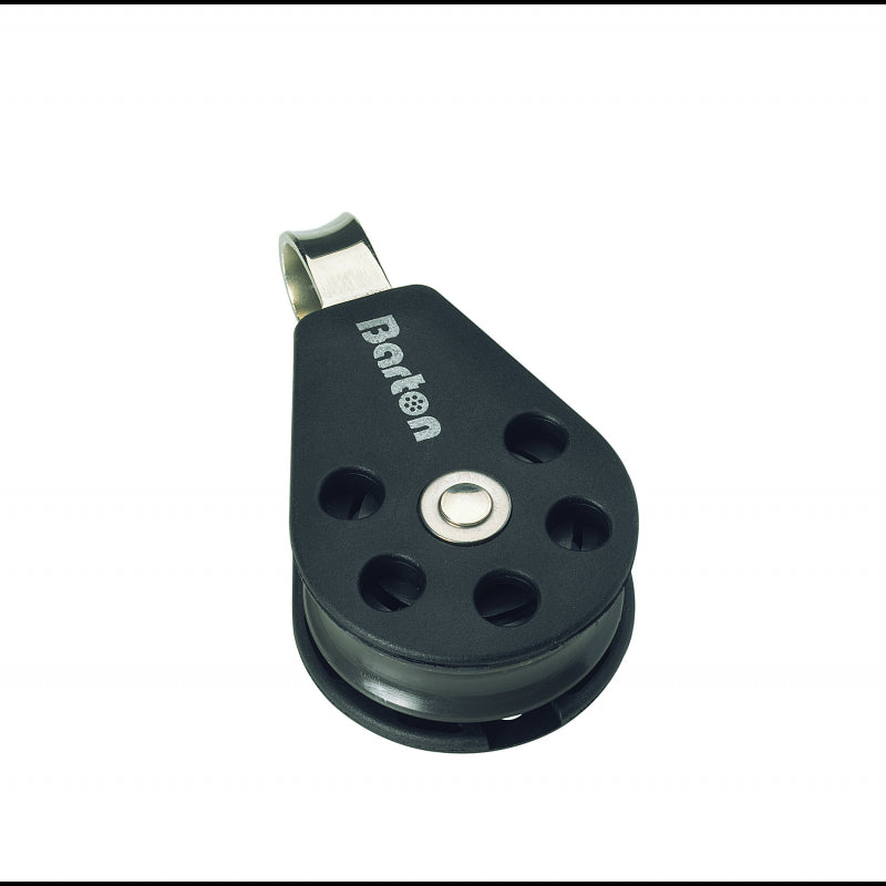 Barton Poulie Simple Fixe Ø12 mm