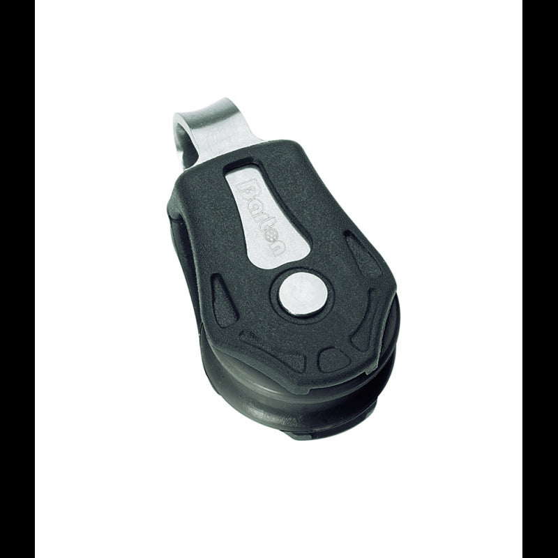 Barton Poulie simple à œil fixe Ø 5 mm