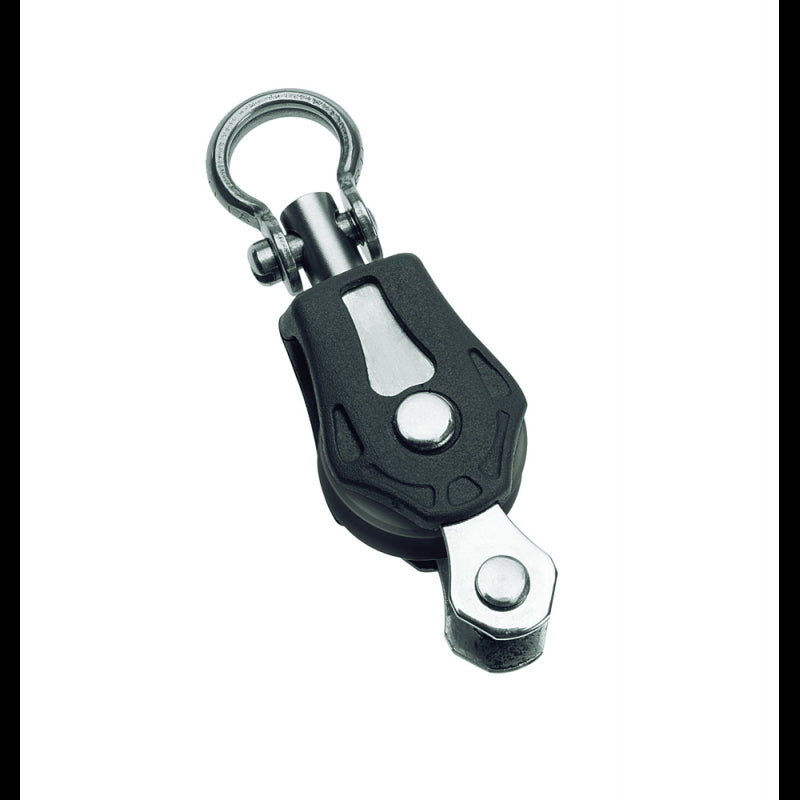 Barton Poulie simple pivotante avec béquet Ø 5 mm