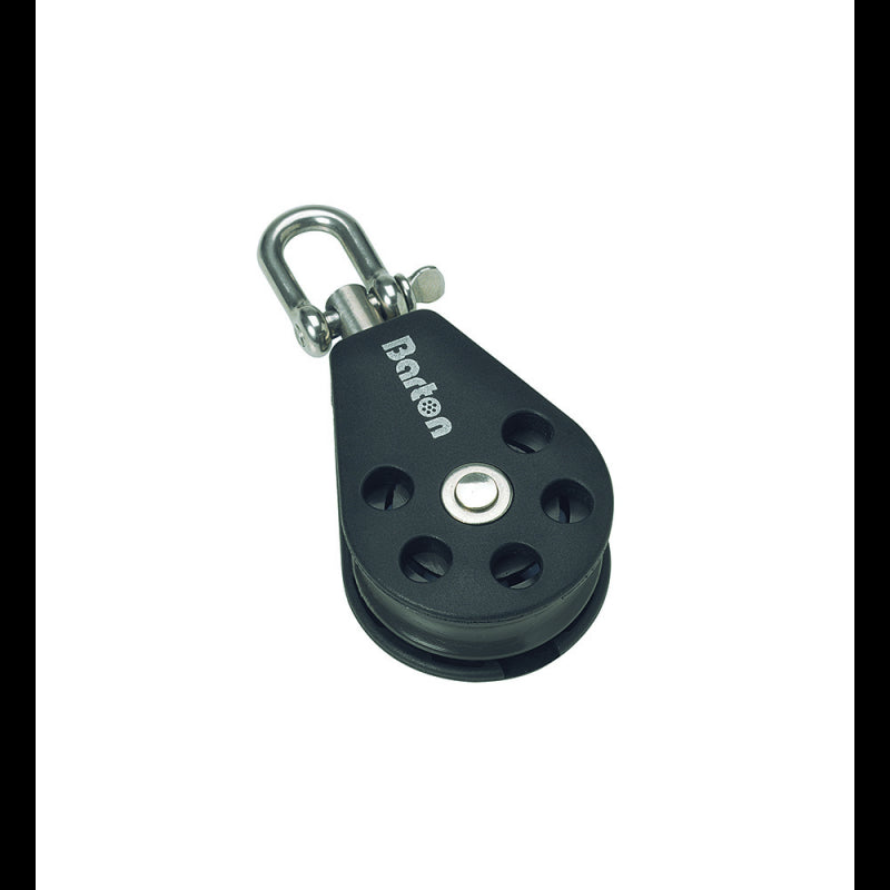 Barton Poulie Simple Pivotante Ø12 mm