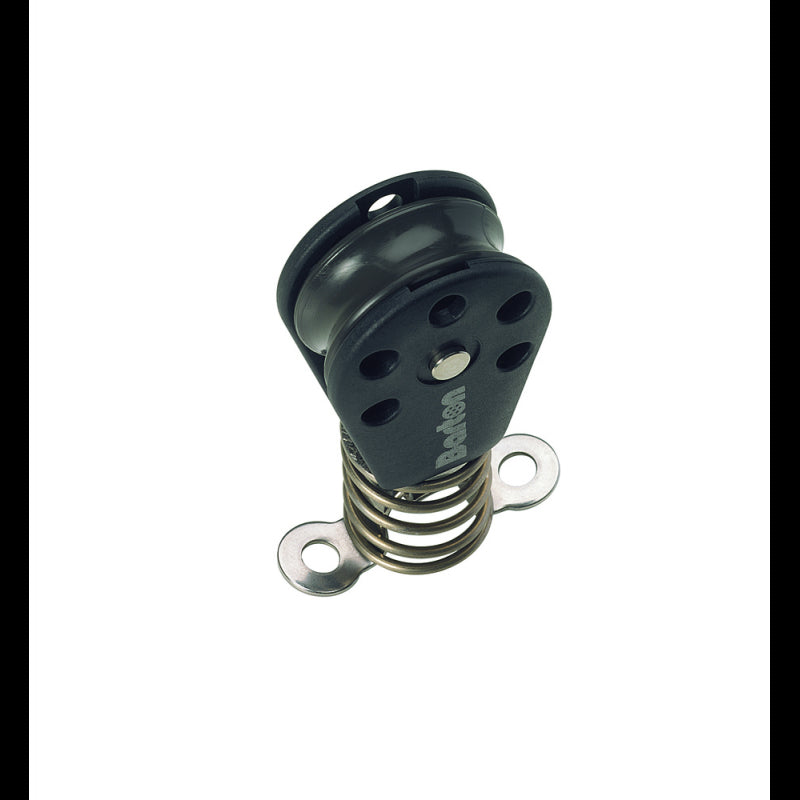 Barton Poulie simple sur embase (stand-up) Ø 8 mm