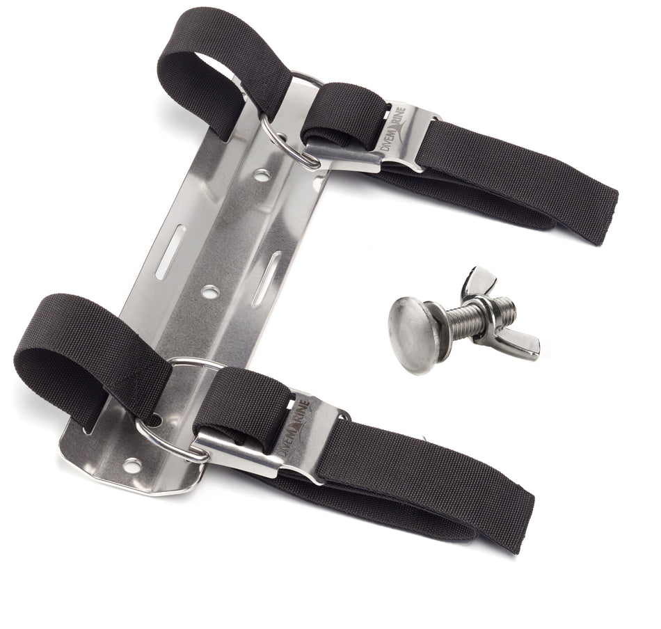 Divemarine Stainless Steel Single Tank Adapter