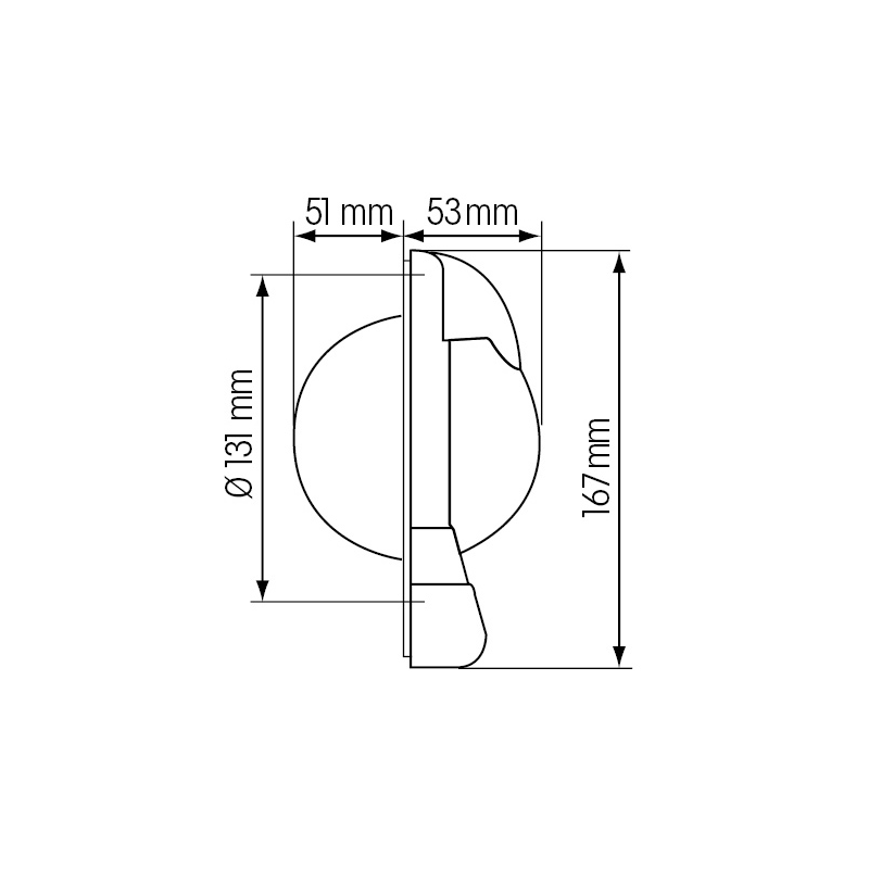 Plastimo Bussola Contest 101 Tactical - vista 2