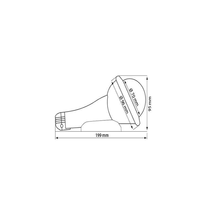 Plastimo Bussola Iris 100 Tactical - vista 2