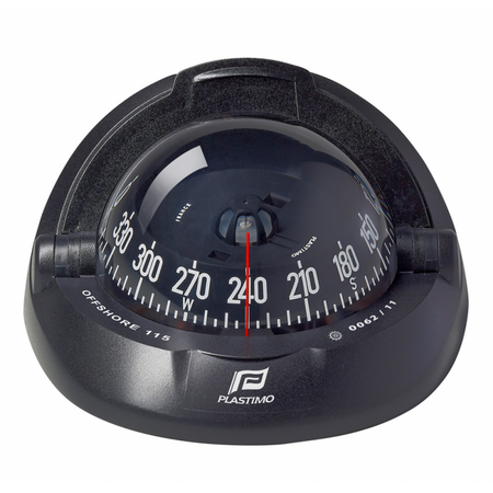Plastimo Bussola Offshore 115 Nera Rosa Nera Conica - 2