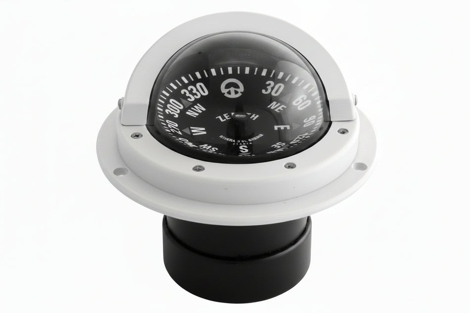 Riviera Artica BA1 - Grey Magnetic Compass