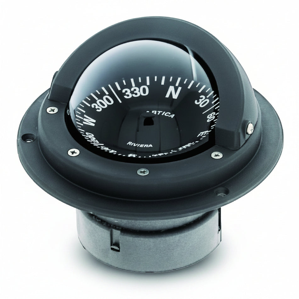 Riviera Artica BA1 - Black Magnetic Compass