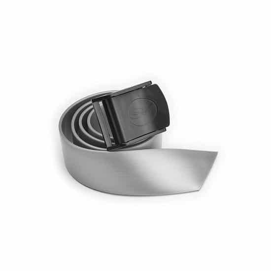 C4 Silicone Belt Nylon Silver