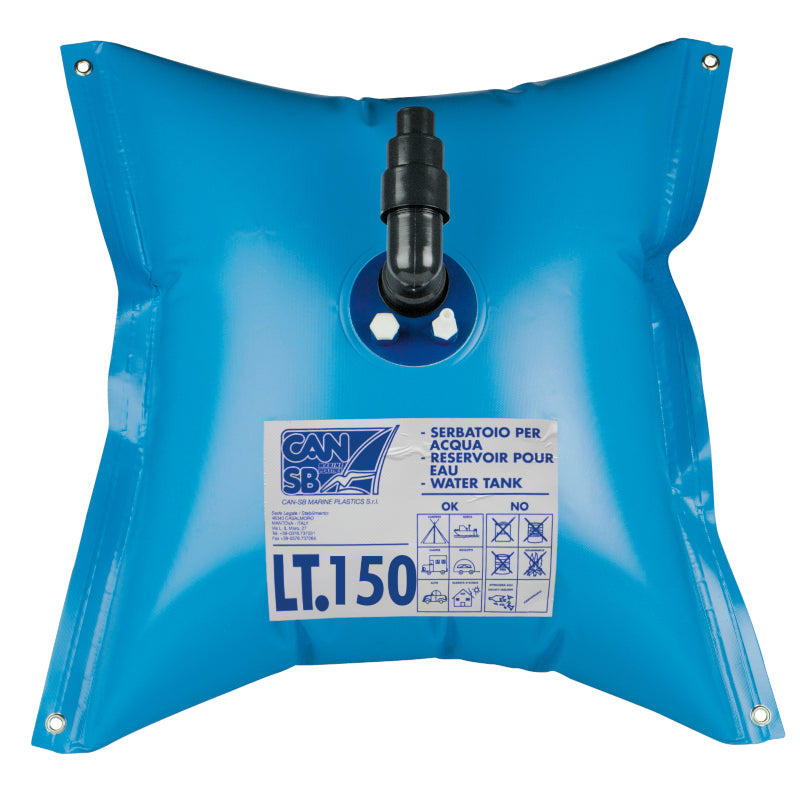 Can-Sb Serbatoio acqua flessibile lt.150