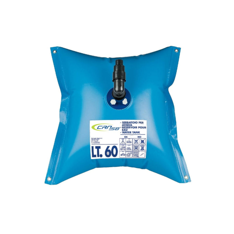 Can-Sb Serbatoio acqua flessibile lt.60