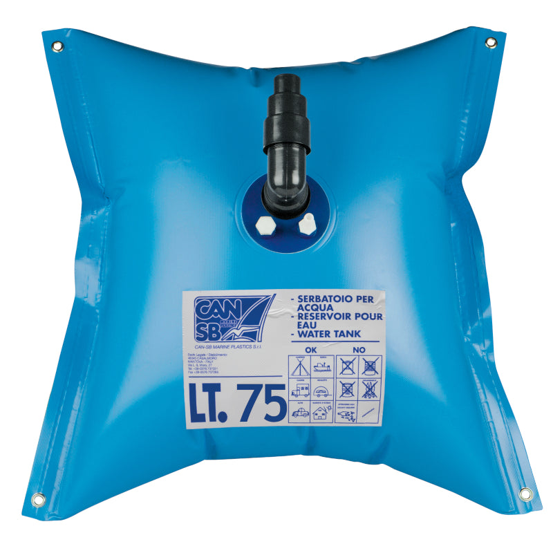 Can-Sb Serbatoio acqua flessibile lt.75