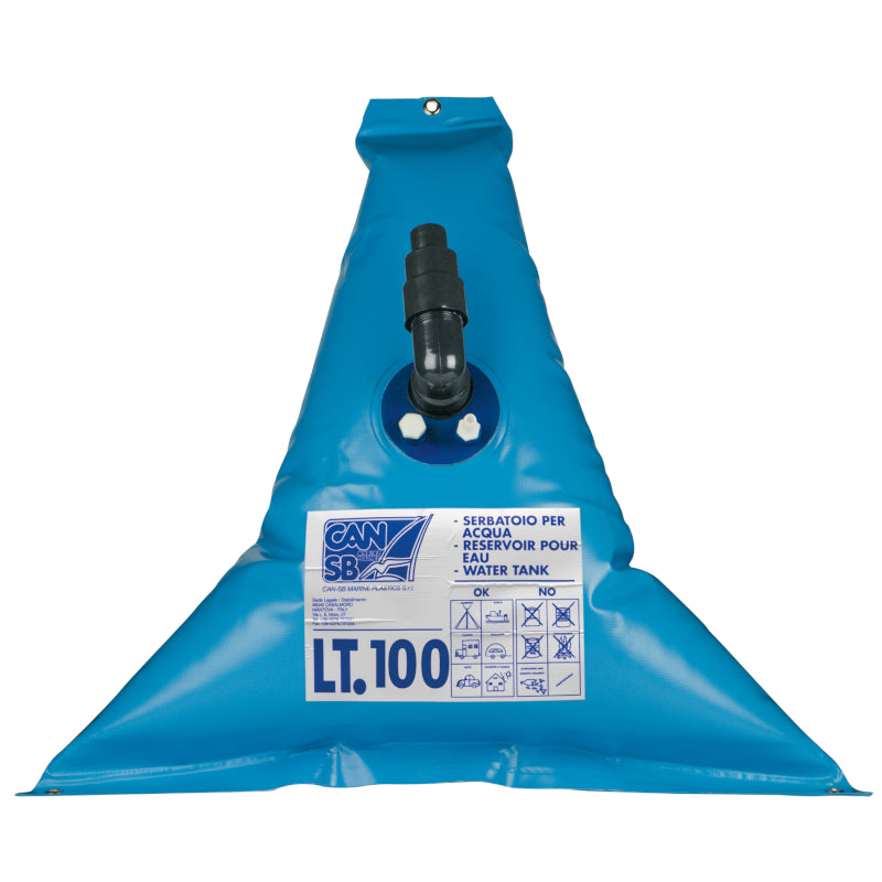 Can-Sb Serbatoio triangolare acqua lt.100