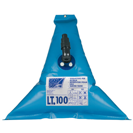 Can-Sb Serbatoio triangolare acqua lt.100