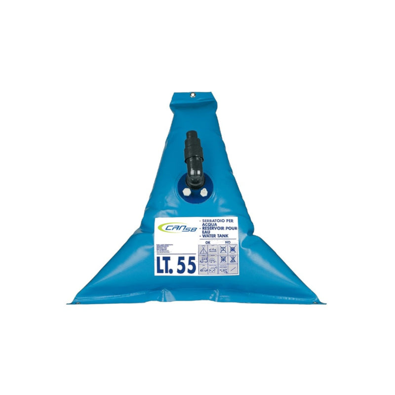 Can-Sb Serbatoio triangolare acqua lt.55