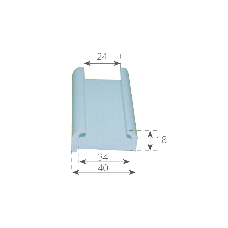 Tessilmare TR40 Track for C40, 4m
