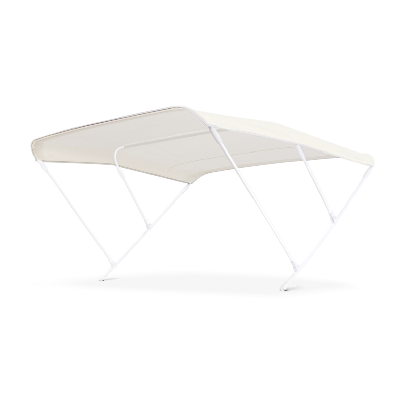 Tessilmare Bimini Top in Aluminium, 3-Bow