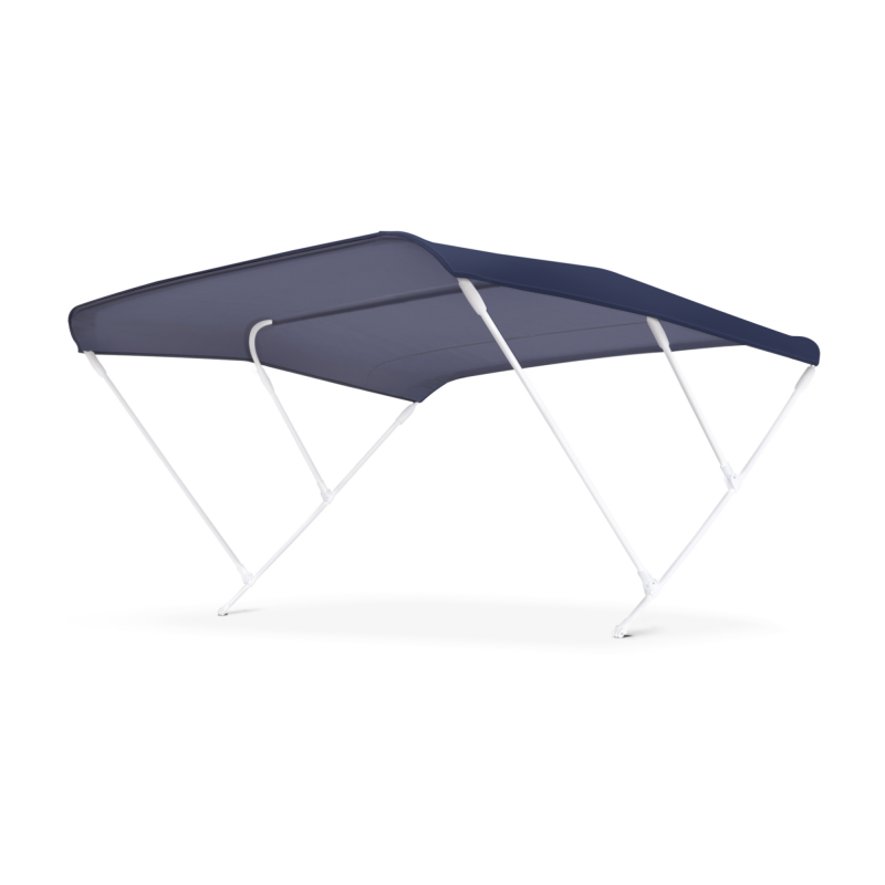 Tessilmare Bimini Top in Aluminium, 3-Bow