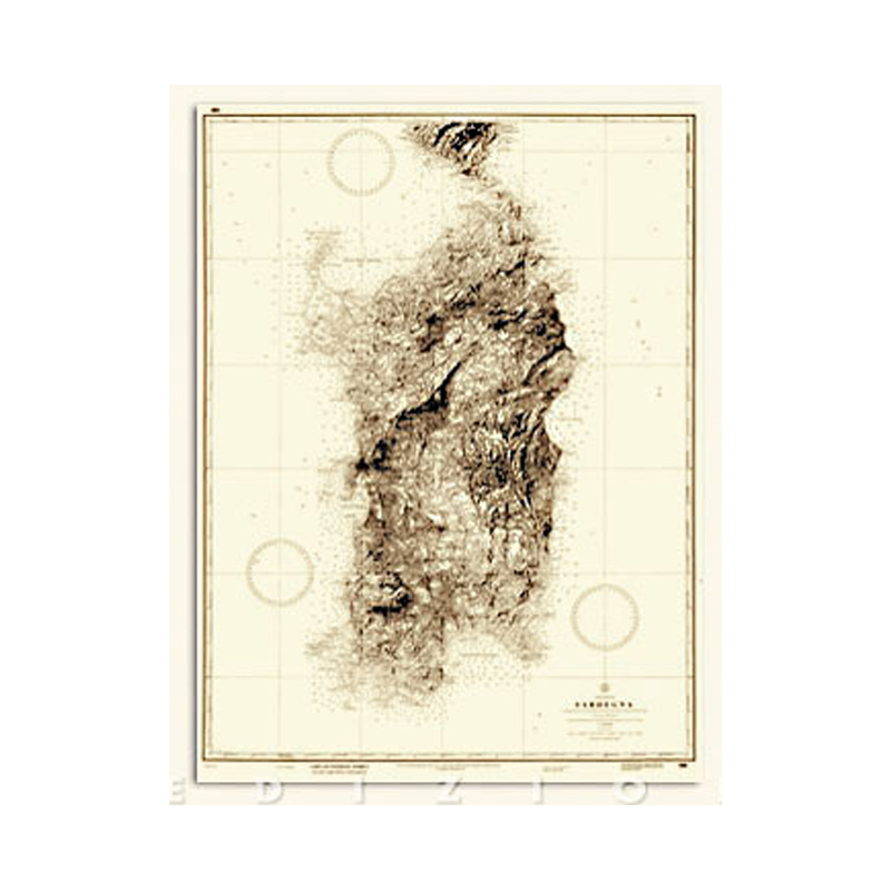 Carta Storica dell'Isola di Sardegna