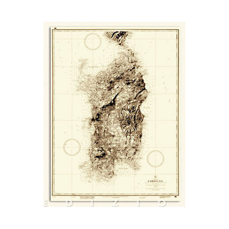 Carta Storica dell'Isola di Sardegna