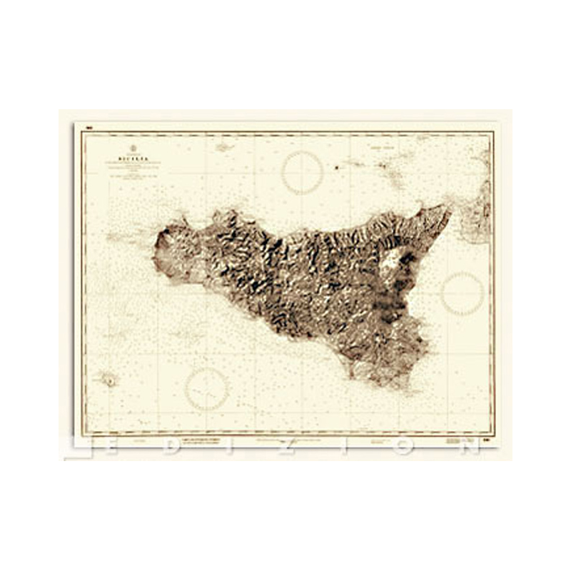 Carta Storica dell'Isola di Sicilia