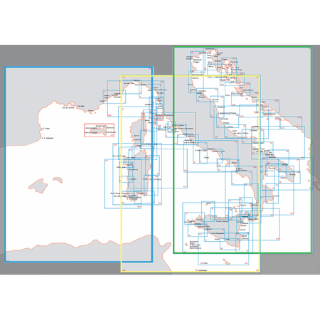 Carte Nautiche Scala 1:1.000.000
