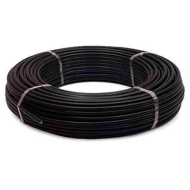 Matassa di cavo coassiale RG-58U lunga 50 metri, colore nero