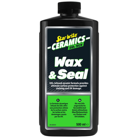 Star Brite Ceramic Wax & Seal 500 Ml