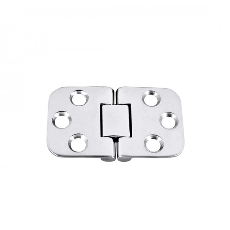 Marine Town Charnière Inox avec Arrêt pour Tables 70x42 mm