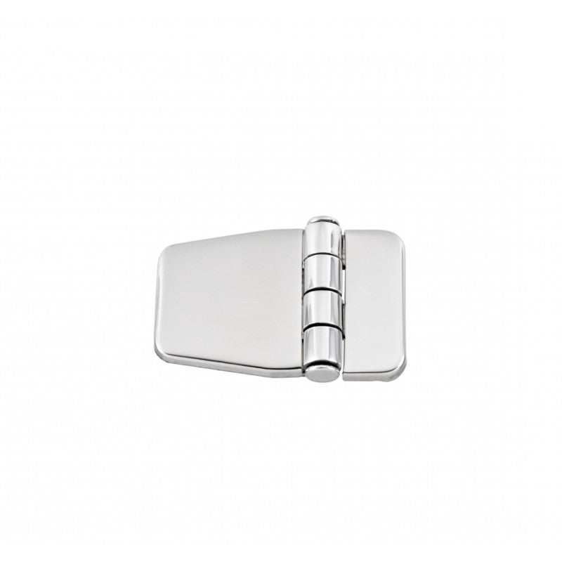 Marine Town Charnière Inox avec Cache 56x37 mm