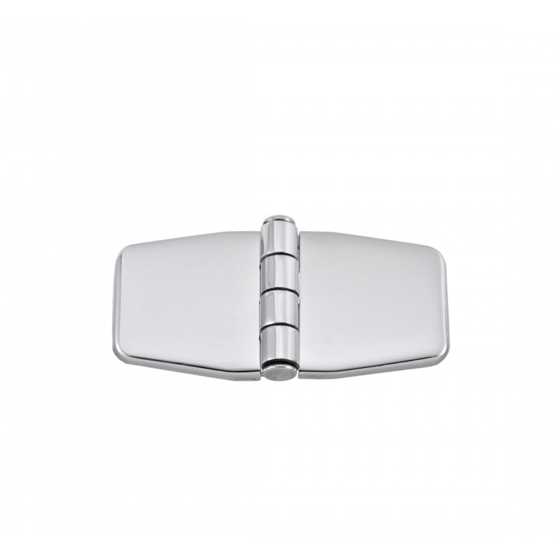 Marine Town Charnière Inox avec Cache 76x37 mm