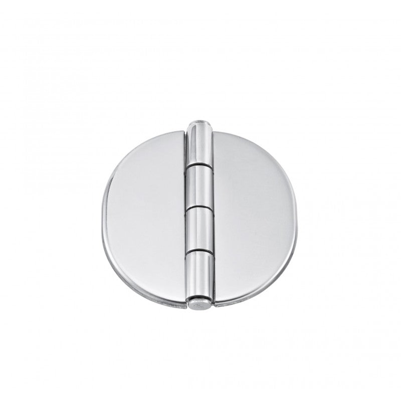 Marine Town Charnière Inox avec Cache Ø64,7 mm