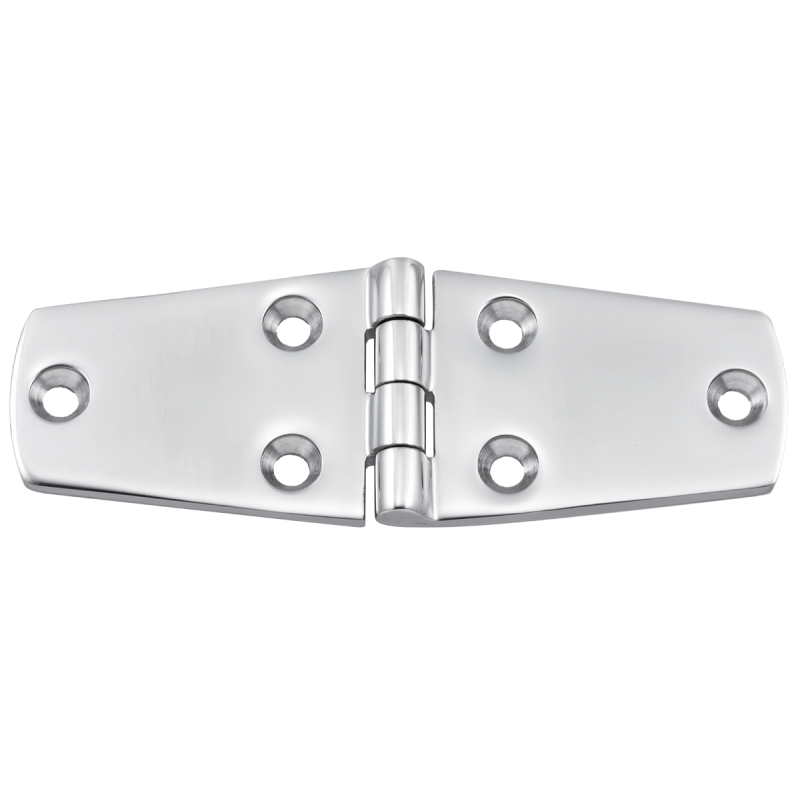 Marine Town Charnière Inox Hexagonale 105x38 mm