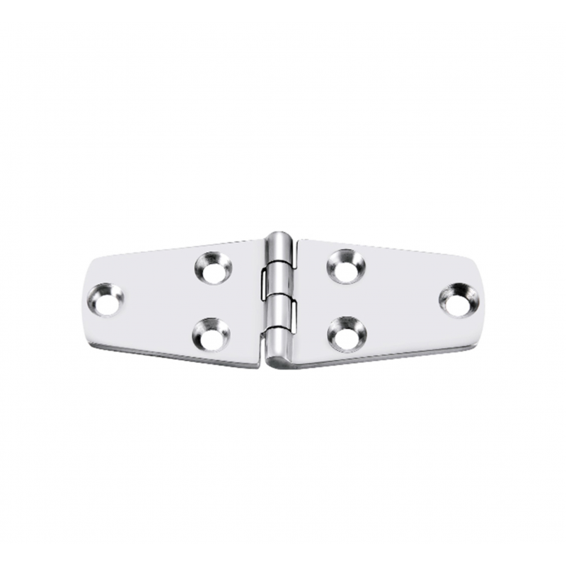 Marine Town Charnière Inox Hexagonale 105x38 mm