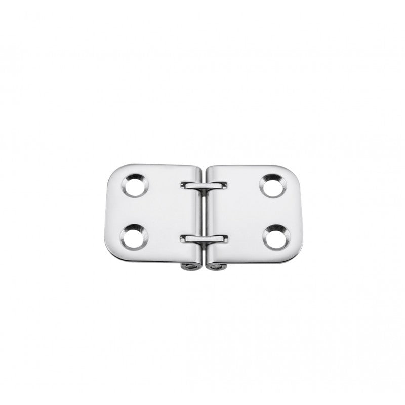 Marine Town Charnière Inox avec Arrêt pour Tables 72x40 mm