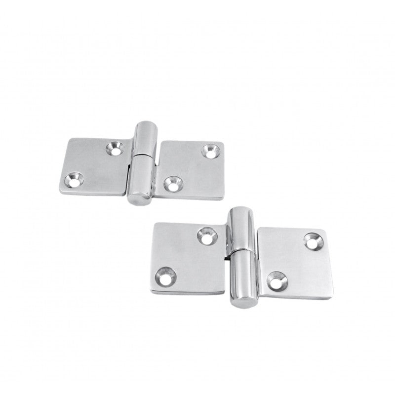 Marine Town Charnière Démontable Inox 86x50 mm